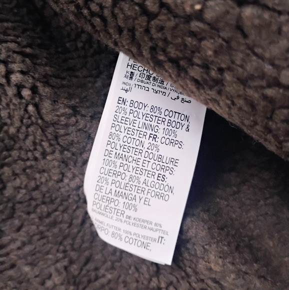 BILLABONG NEW Barlow Sherpa Lined Jacket - Picture 14 of 14